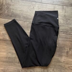 Lululemon align black leggings plus size